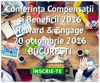 Reward & Engage editia a 3-a